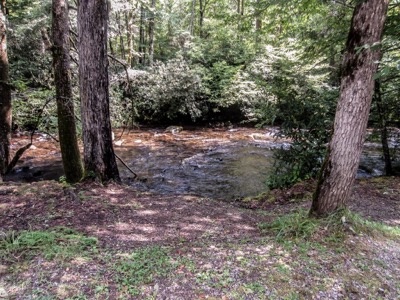 View of Rock Wall Curve