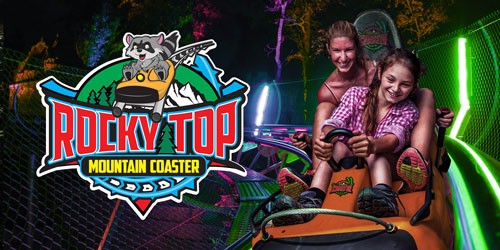 Rocky Top Mountain Coaster: Click to visit page.