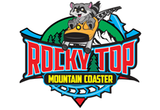 Rocky Top Mountain Coaster logo