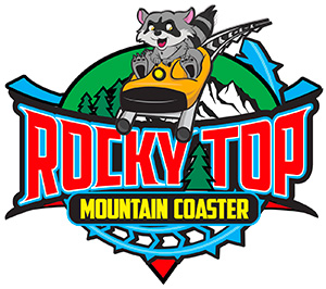 Rocky Top Mountain Coaster logo