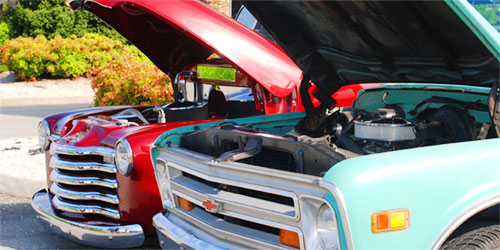 Pigeon Forge Car Shows: Click to visit page.