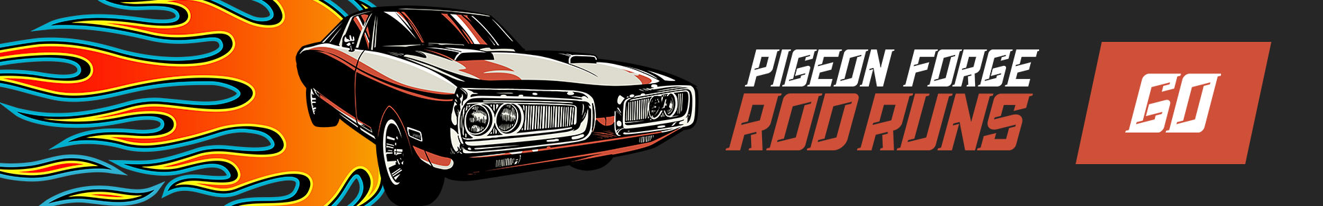 Pigeon Forge Rod Runs - Click for car show schedule