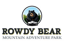 Rowdy Bear Mountain Adventure Park logo