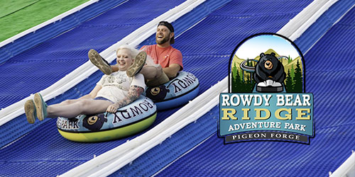 Rowdy Bear Ridge in Pigeon Forge: Click to visit page.