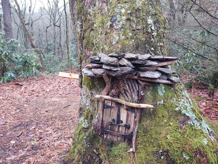 Schoolhouse Gap Trail (Whiteoak Sink)