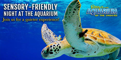 Ripley's Aquarium: Click to visit page.