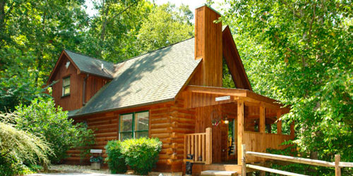 Sevierville Cabins: Click to visit page.