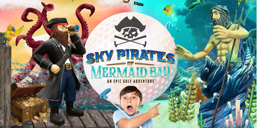 Sky Pirates of Mermaid Bay: Click to visit page.