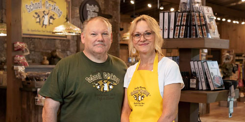 Smoky Mountain School of Cooking: Click to visit page.