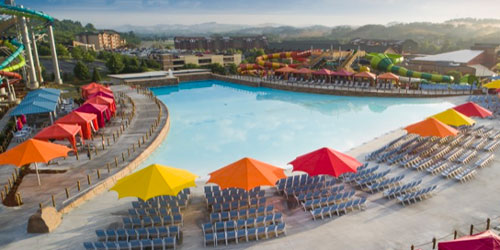 things to do with Teenagers: Soaky Mountain Waterpark