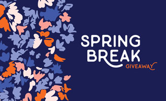 Spring Break Giveaway