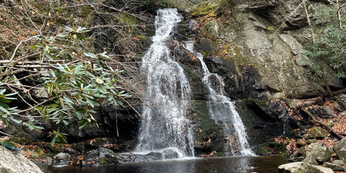 Spruce Flats Falls: Click to visit page.