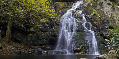 Spruce Flats Falls: Click to visit page.