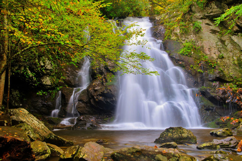 Spruce Flats Falls Trail (Buckeye)