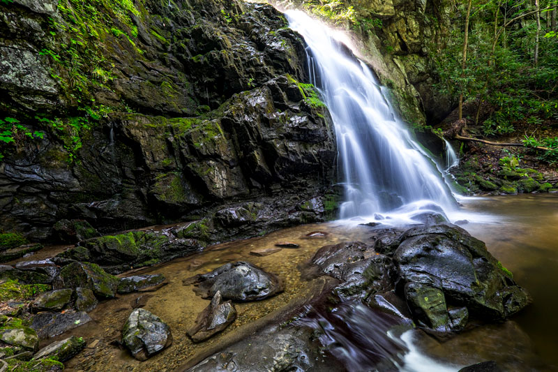 Spruce Flats Falls Trail (Buckeye)