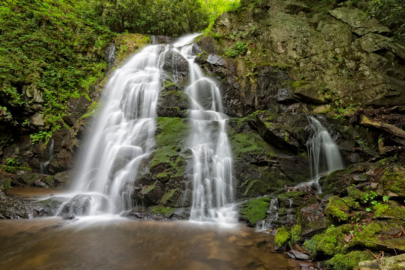 Spruce Flats Falls Trail (Buckeye)