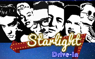 Starlight Drive-In At The Grand Majestic: Click for event info.