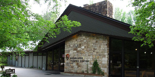 Sugarlands Visitor Center: Click to visit page.