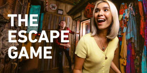 Ad - The Escape Game: Click to visit website