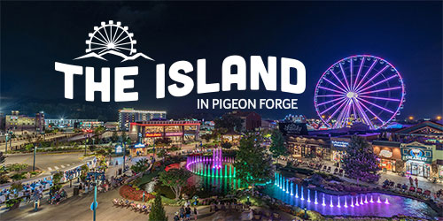The Island in Pigeon Forge: Click to visit website.
