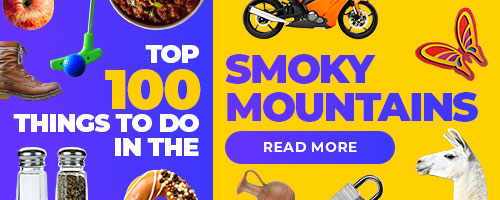 Top 100 things to do in the Smoky Mountains