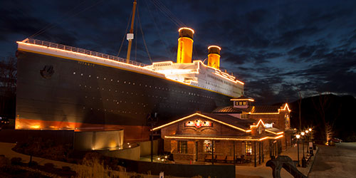 Titanic Museum Attraction: Click to visit page.