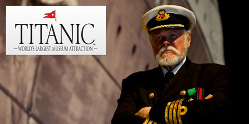TITANIC Museum Attraction: Click to visit page.