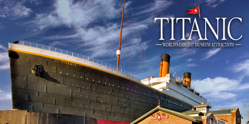 Titanic Museum Attraction: Click to visit page.