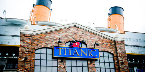 Titanic Museum Attraction: Click to visit page.