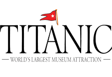 TITANIC Museum Attraction logo