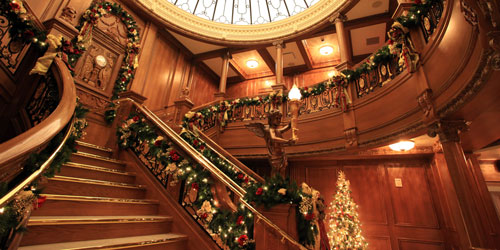 Titanic Christmas: Click to visit page.