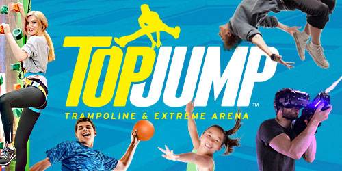 Ad - TopJump Trampoline & Extreme Arena: Click to visit website