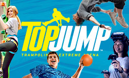 TopJump Trampoline & Extreme Arena logo