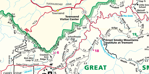 Hiking In The Smokies: Click to visit page.
