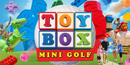 Sweet Candy Shop » Toy Box Mini Golf