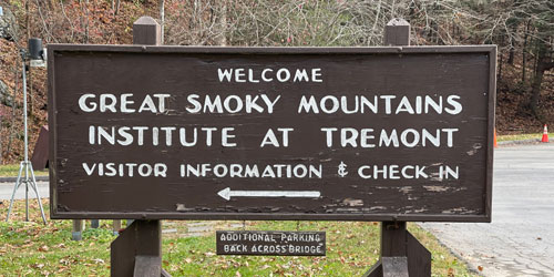 Great Smoky Mountains Institute at Tremont visitor information and check in