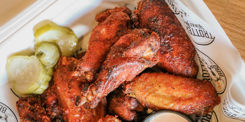 Trotter's bbq wings