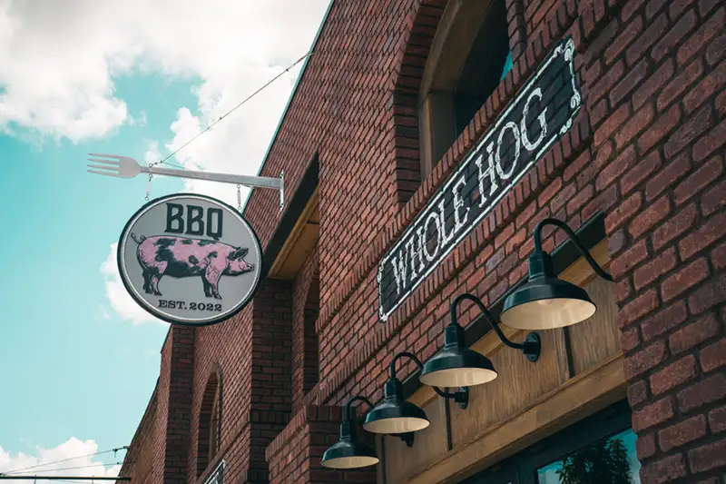Trotter's building in downtown Sevierville