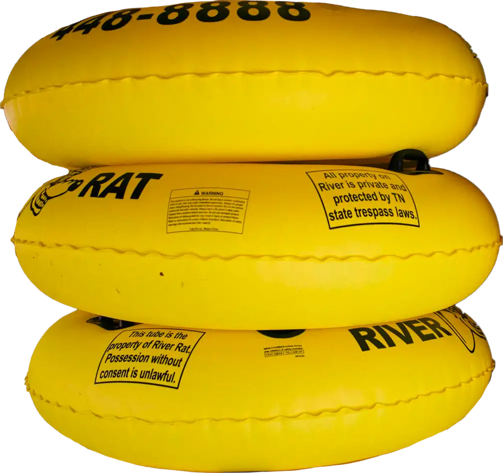Rafting tubes
