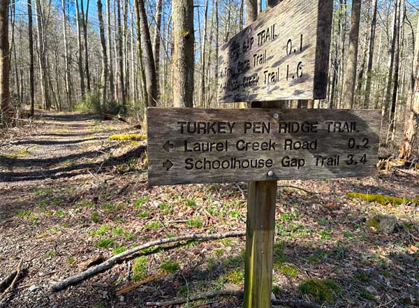 Turkeypen Ridge Trail
