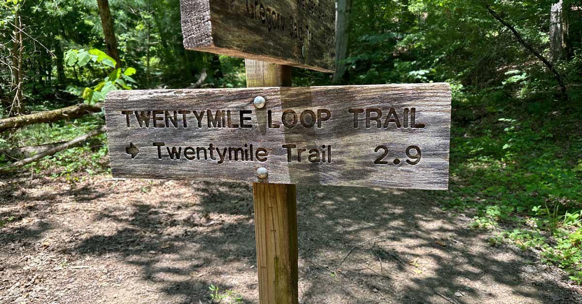 Twentymile Loop Trail Twentymile Loop Trail