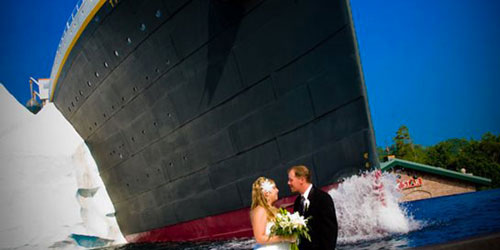 Titanic Wedding Packages: Click to visit page.