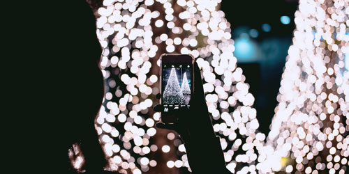 How To Take Photos Of Holiday Lights: Click to visit page.