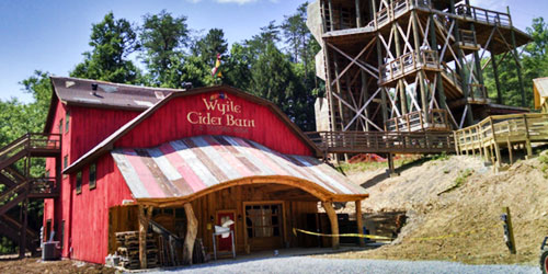 Wyile Cider Barn: Click to visit page.
