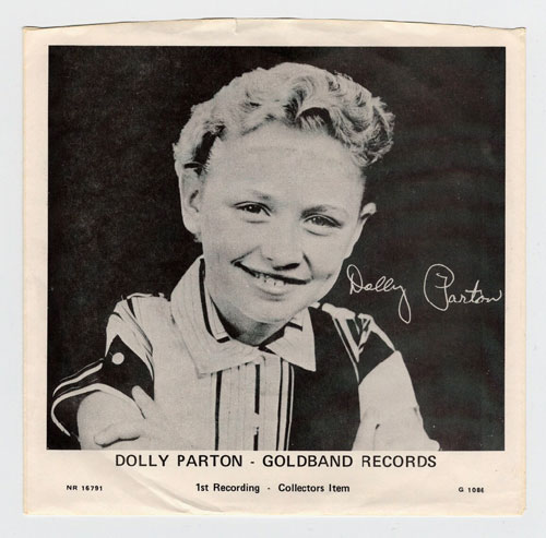 Dolly Parton at age 12