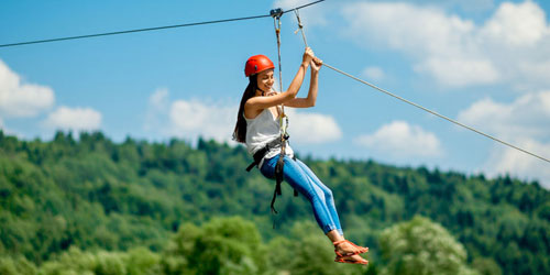 Pigeon Forge Zipline