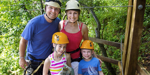 Pigeon Forge Zipline